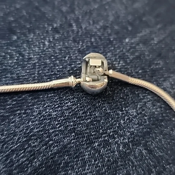 Pandora Moment Snake Chain Bracelet - Picture 5 of 10